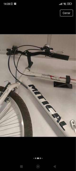 Bicicleta Mitical para adulto 26”