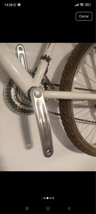 Bicicleta Mitical para adulto 26”