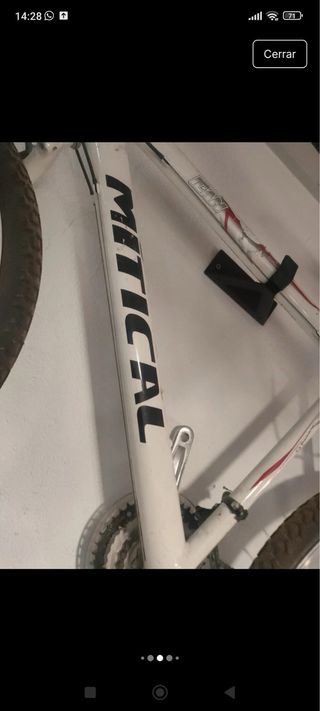 Bicicleta Mitical para adulto 26”