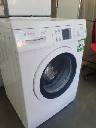 Lavadora Bosch Logixx 8 Sensitive