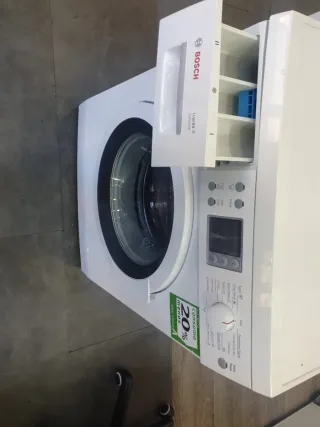 Lavadora Bosch Logixx 8 Sensitive