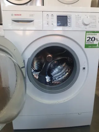 Lavadora Bosch Logixx 8 Sensitive