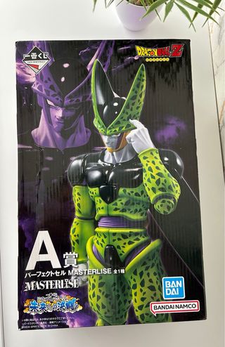 Figura Perfect Cell Masterlise Dragon Ball Z