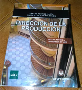 Libro UNED 2° ADE. Dirección de la Producción
