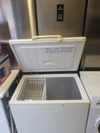 Congelador con garantía y transporte