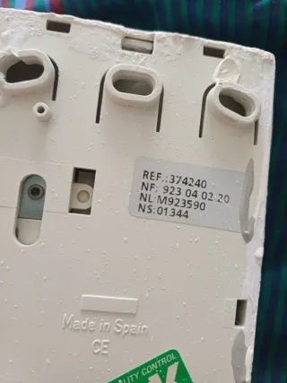 Portero Automático Tegui Blanco