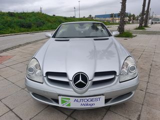 Mercedes-Benz SLK 2007 NACIONAL SOLO 83000 KMS!!