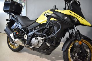Suzuki V-Strom 650 XT Negra/Amarilla