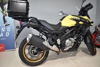 Suzuki V-Strom 650 XT Negra/Amarilla