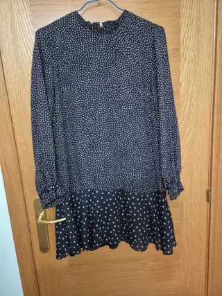 Vestido Zara lunares