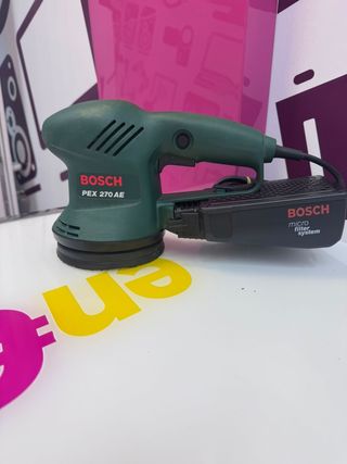 Lijadora Orbital bosch pex 270ae