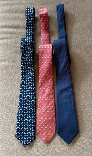 Corbatas de cadete (niños) - Pack de 3