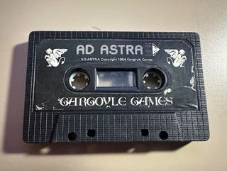 Ad Astra ZX Spectrum 48K Gargoyle Games