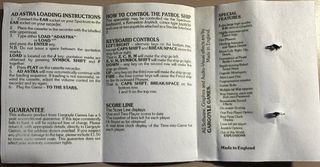 Ad Astra ZX Spectrum 48K Gargoyle Games