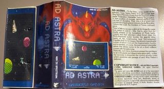 Ad Astra ZX Spectrum 48K Gargoyle Games