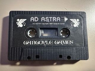 Ad Astra ZX Spectrum 48K Gargoyle Games