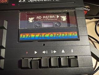 Ad Astra ZX Spectrum 48K Gargoyle Games