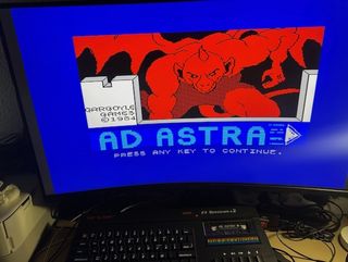 Ad Astra ZX Spectrum 48K Gargoyle Games