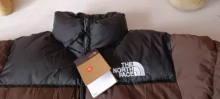 Chaqueta The North Face Marrón y Negra