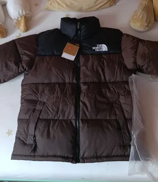Chaqueta The North Face Marrón y Negra
