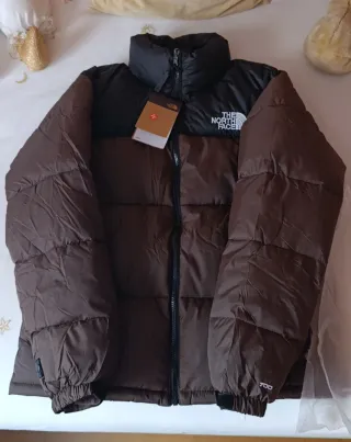 Chaqueta The North Face Marrón y Negra