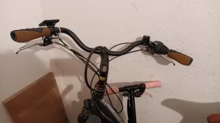 Bicicleta eléctrica con fallo de cable