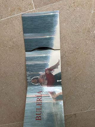 David Bisbal - Bulería CD Firmado