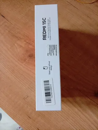 Xiaomi Redmi 15C Nuevo Precintado 8GB/128GB