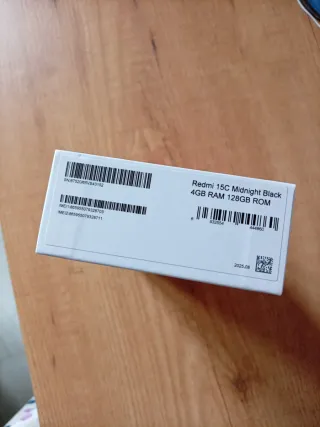 Xiaomi Redmi 15C Nuevo Precintado 8GB/128GB