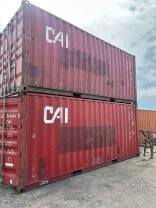 Contenedor amarillo ATSU 220496 B