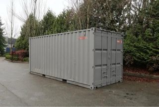 Contenedor amarillo ATSU 220496 B