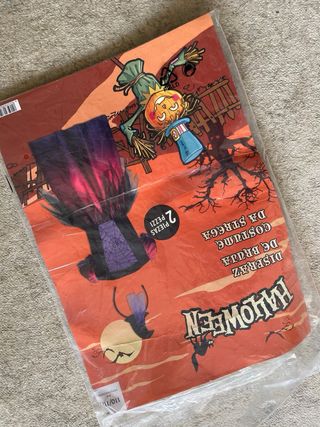 Disfraz Bruja Talla 4-6