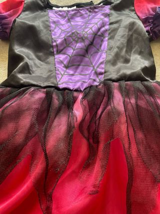 Disfraz Bruja Talla 4-6