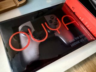 Consola OUYA con 2 mandos - Caja original