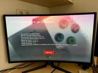 Consola OUYA con 2 mandos - Caja original