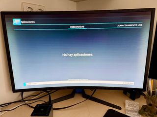 Consola OUYA con 2 mandos - Caja original