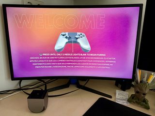 Consola OUYA con 2 mandos - Caja original