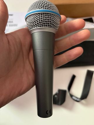 Micrófono Shure Beta 58A