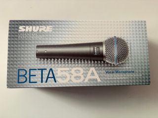 Micrófono Shure Beta 58A