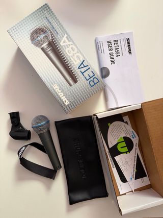 Micrófono Shure Beta 58A