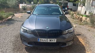 BMW serie 3 touring , diesel , 2021 , 130.000 ,