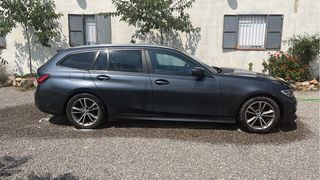 BMW serie 3 touring , diesel , 2021 , 130.000 ,
