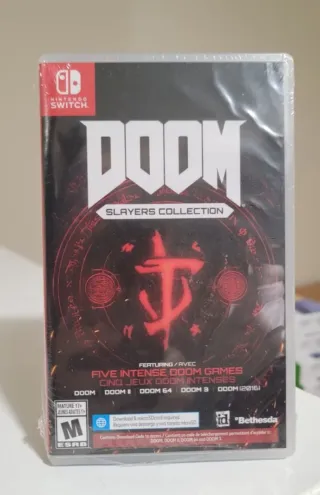 DOOM Slayers Collection Nintendo Switch