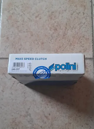 Variador y embragues Polini Xmax 125 2024/25
