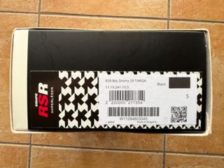 Salopette Assos RSR Targa misura S