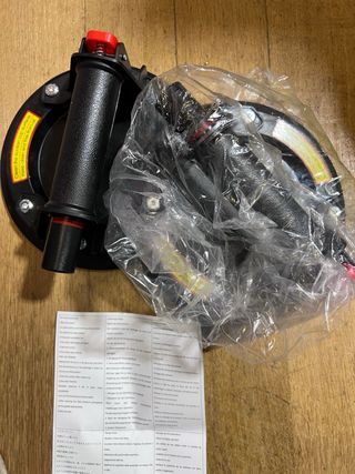 Ventosa de Sucção Profissional com Bomba de Vácuo