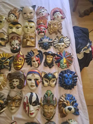 Colección 50 Máscaras Venecianas