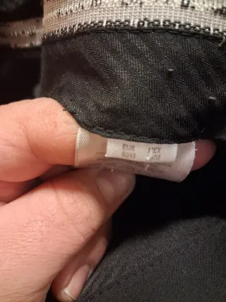 Traje de vestir negro para hombre