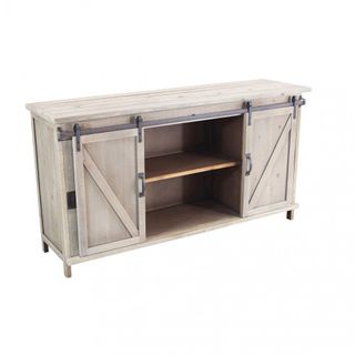 Madia credenza industriale 142 cm ante scorrevoli