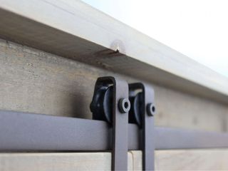 Madia credenza industriale 142 cm ante scorrevoli